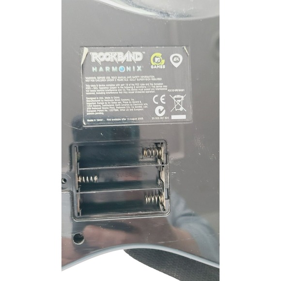 Rock Bank Harmonix‎ Fender Guitar For The Wii - Picture 6 of 6